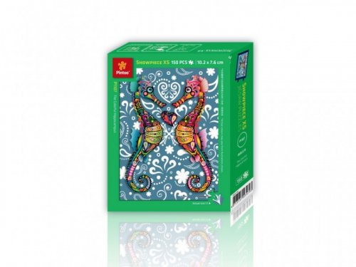 Palapeli: The Colorful Hippocampus (150, muovi)