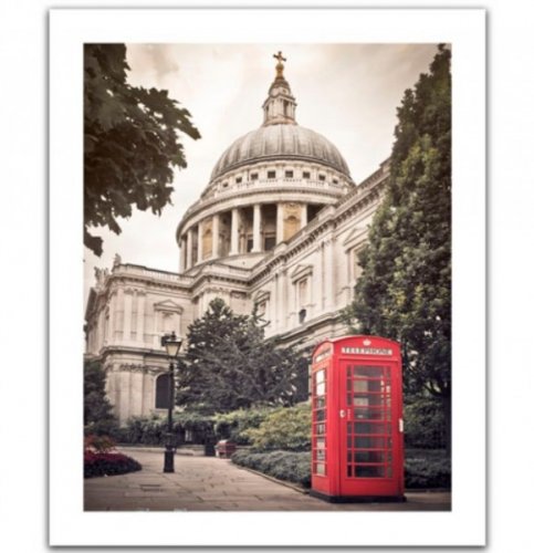 Palapeli: St Paul's Cathedral, England (500, muovi)