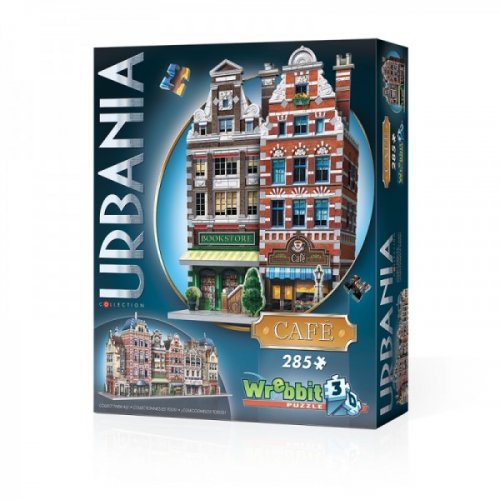3D Palapeli: Urbania Collection - Cafe (285)