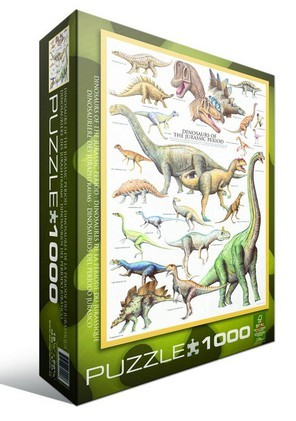 Palapeli: Dinosaurs (1000)