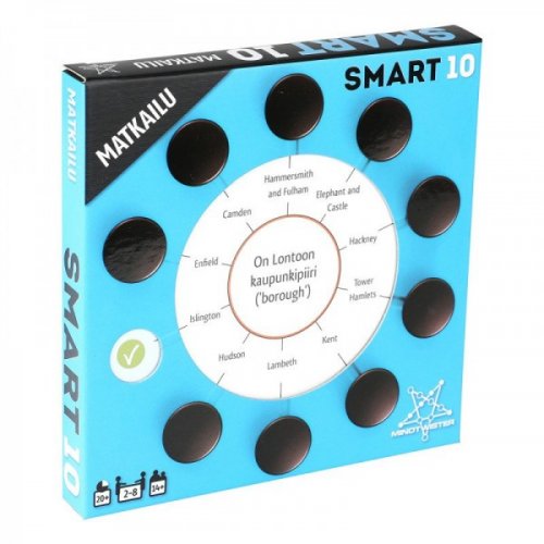 Smart 10: Lis�kysymykset Matkailu
