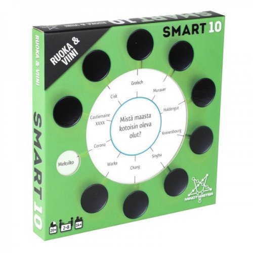 Smart 10: Lis�kysymykset Ruoka & Viini