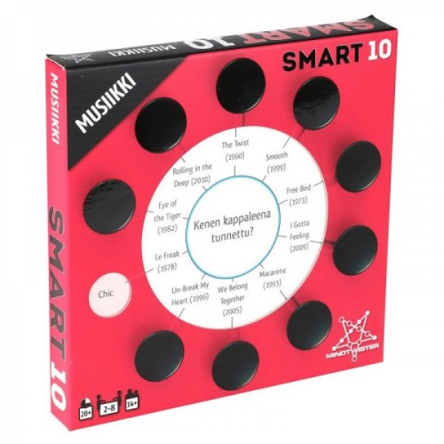 Smart 10: Lis�kysymykset Musiikki