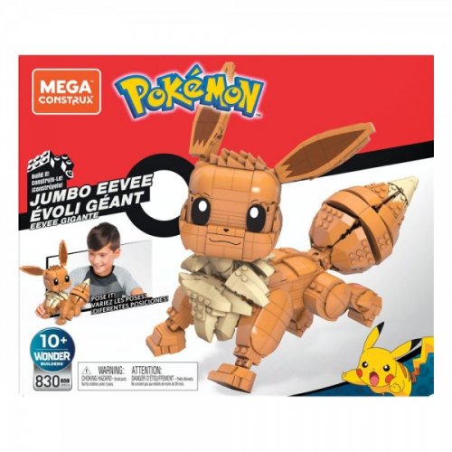 Mega Construx: Pokemon - Jumbo Eevee (29cm)
