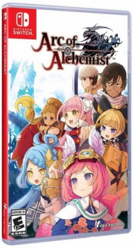 Arc of Alchemist