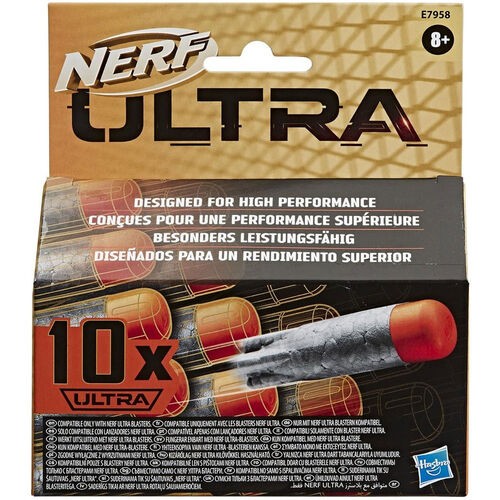 Nerf: Ultra 10 - Dart Refill (10kpl)