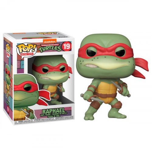 Funko Pop! Vinyl:  Teenage Mutant Ninja Turtles - Raphael (9cm)