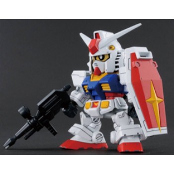 Gundam - Sd Gundam Cross Silhouette Rx-78-2 Gundam & Cross Silhouette Frame Set
