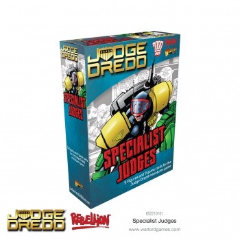 Judge Dredd: Specialist Judges - En