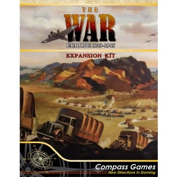 The War: Europe Expansion Kit - En