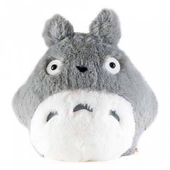 Pehmolelu: My Neighbor Totoro - Nakayoshi Plush Grey Totoro 20 Cm
