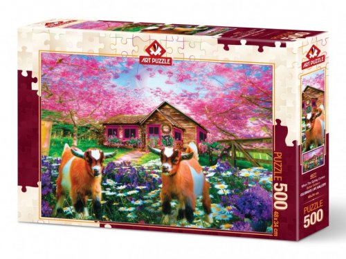 Palapeli: When Spring Comes (500)