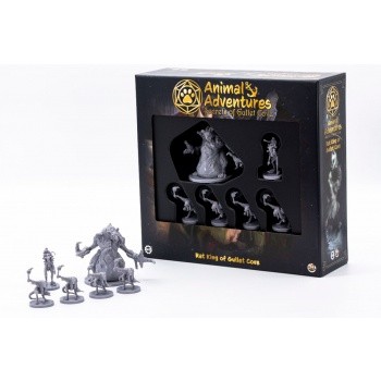 Animal Adventures RPG: Rat King Of Gullet Cove