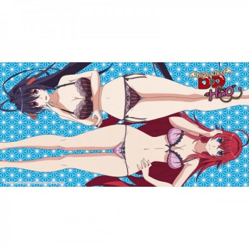 Pyyhe: High School DxD - Rias & Akeno (160x80cm)