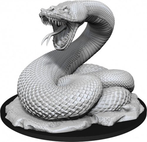 D&D Nolzur's Marvelous Miniatures: Giant Constrictor Snake