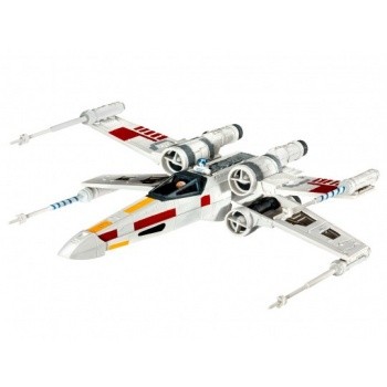 Pienoismalli: Star Wars - Model Set X-wing Fighter (1:112)