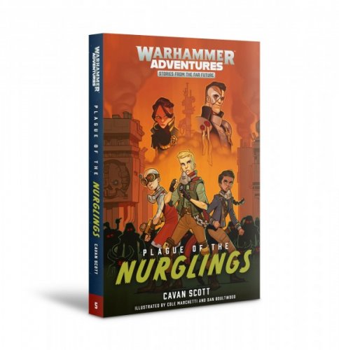 Warped Galaxies: Plague of the Nurglings (pb)