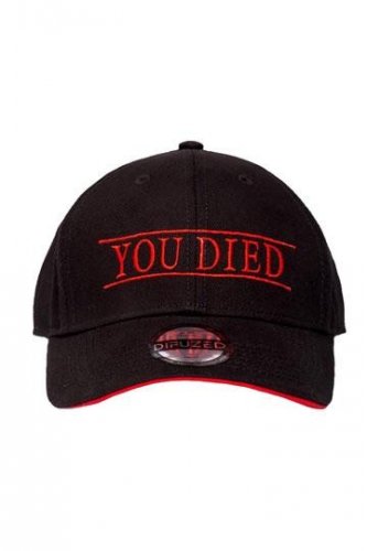 Lippis: Demon's Souls - You Died Baseball Cap