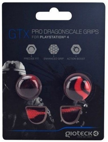 Gioteck: Playstation 4 GTX Pro Dragonscale Camo Grips