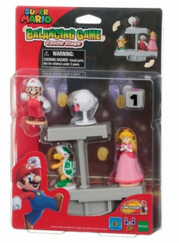 Super Mario: Balancing Game - Castle Stage