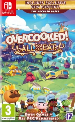 Overcooked: All You Can Eat