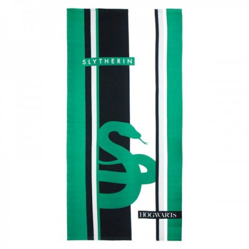 Pyyhe: Harry Potter - Slytherin Microfiber Beach Towel