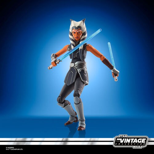 Figuuri: Star Wars TCW - Ahsoka Tano Mandalore (Vintage Collection, 10cm)
