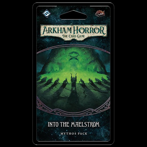 Arkham Horror: The Card Game - Into the Maelstrom Mythos Pack
