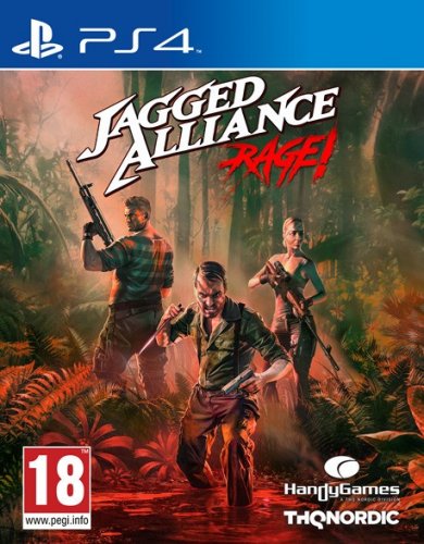 Jagged Alliance Rage! (K�ytetty)