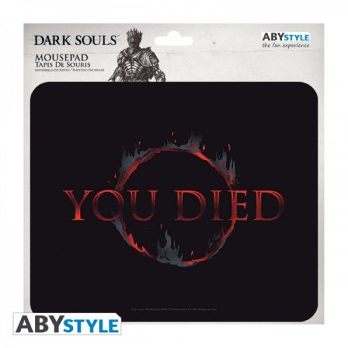 Hiirimatto: Dark Souls - You Died (23x19cm) Hiirimatto: Dark Souls - You Died (23x19cm)