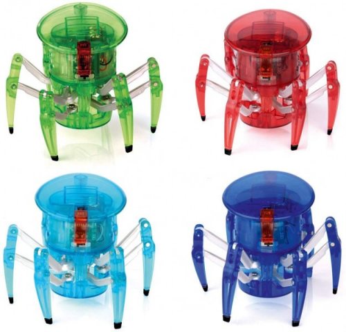 Hexbug: Spider (satunnainen v�ri)