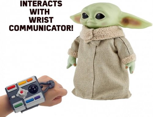 Pehmolelu: Star Wars - The Child (RC Features)