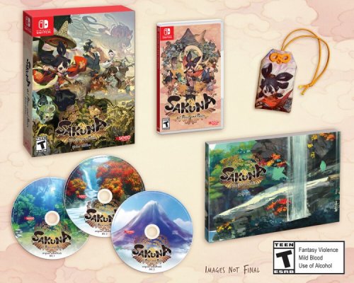 Sakuna Of Rice And Ruin Divine Edition