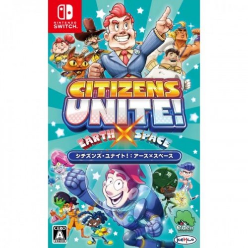 Citizens Unite! Earth X Space