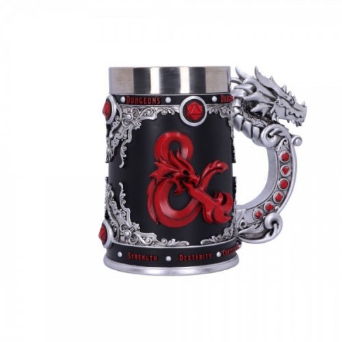 Tuoppi: Dungeons & Dragons Tankard (15.5cm)