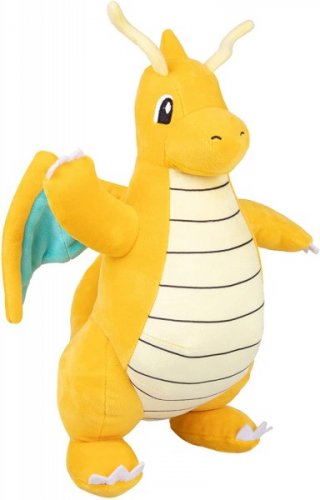 Pehmolelu: Pokemon - Dragonite (30cm)
