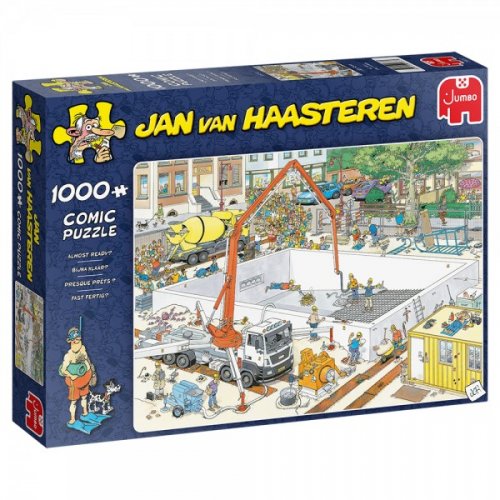 Palapeli: Jan Van Haasteren � Almost Ready (1000pcs)
