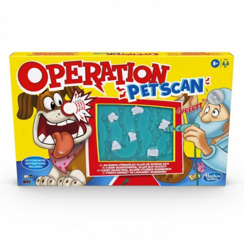 Operation: Pet Scan