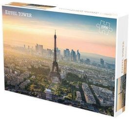 Palapeli: Nordic Quality Puzzles - Eiffel Tower (1000pcs)