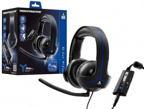 Thrustmaster: Y-300P Wired Gaming Headset (PS4/PS3/PC)