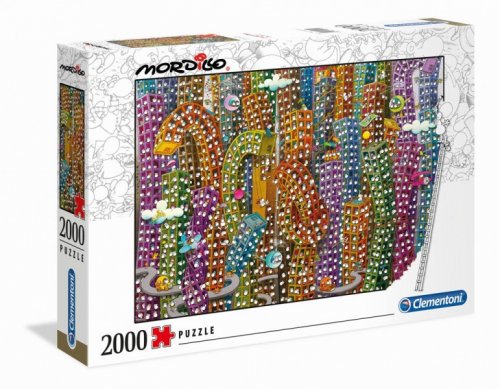 Palapeli: Mordillo Puzzle - The Jungle (2000)