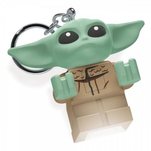 Avaimenper�: Lego - The Mandalorian Light-Up Baby Yoda (6 cm)