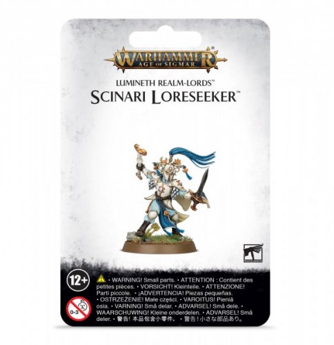 Lumineth Realm-lords: Scinari Loreseeker