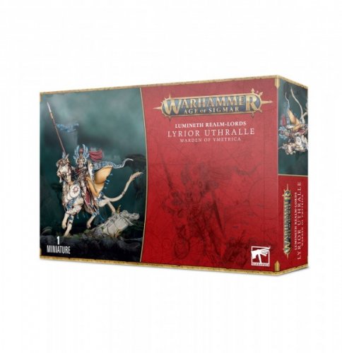 Lumineth Realm-lords: Lyrior Ulthralle / Mounted Vanari Lord Reg