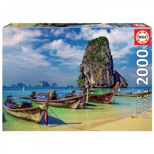 Palapeli: Krabi, Thailand (2000pcs)