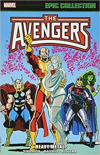 Avengers: Epic Collection - Heavy Metal