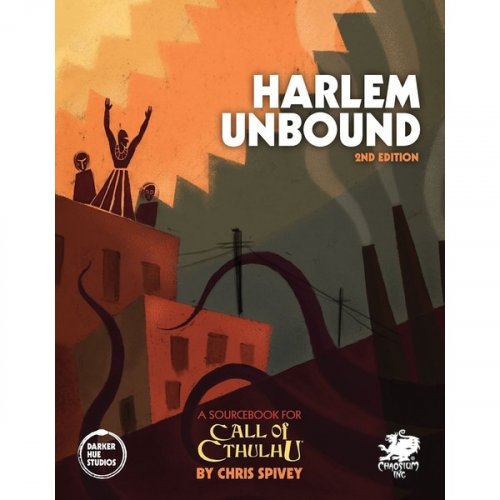 Call of Cthulhu RPG: Harlem Unbound 2nd Edition