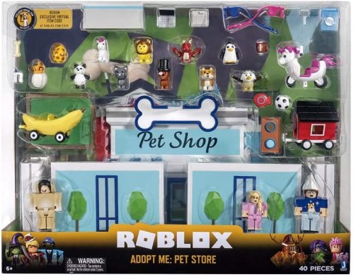 Roblox: Deluxe Playset - Adopt Me: Pet Store
