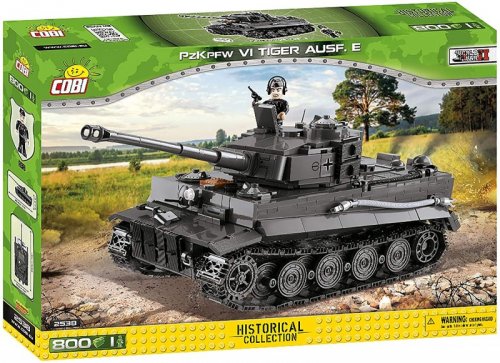 Cobi: World War II - Panzerkampfwagen Vi Tiger Ausf. E