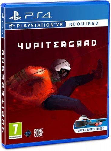 PS4 VR: Yupitergrad